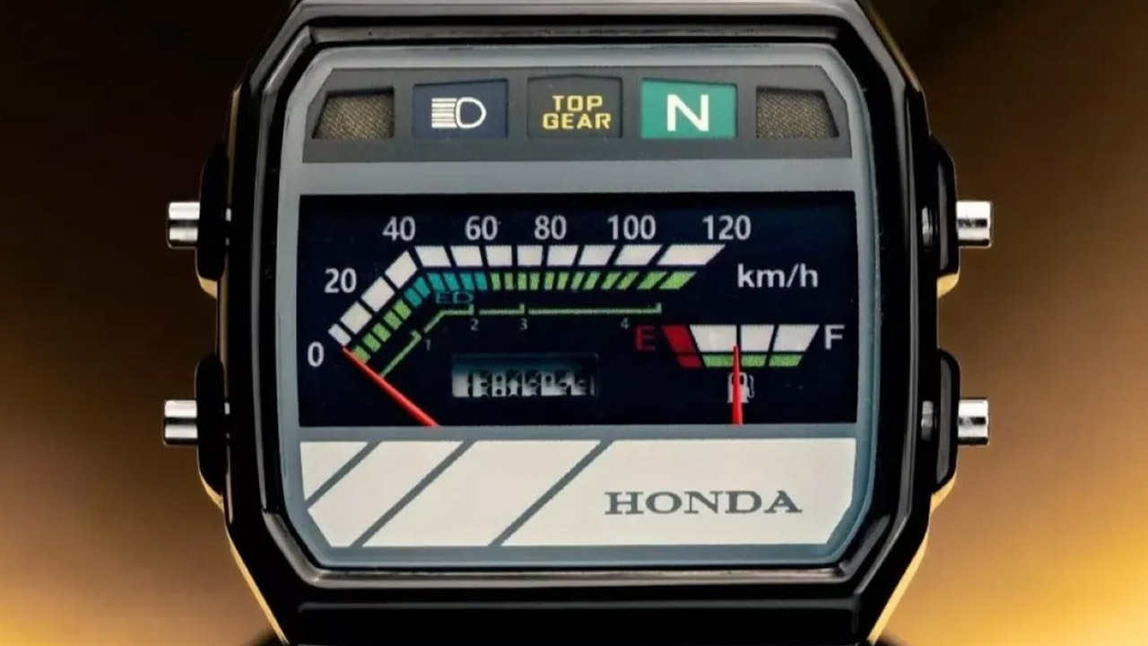 Honda Motorcycle Tachometer Watch