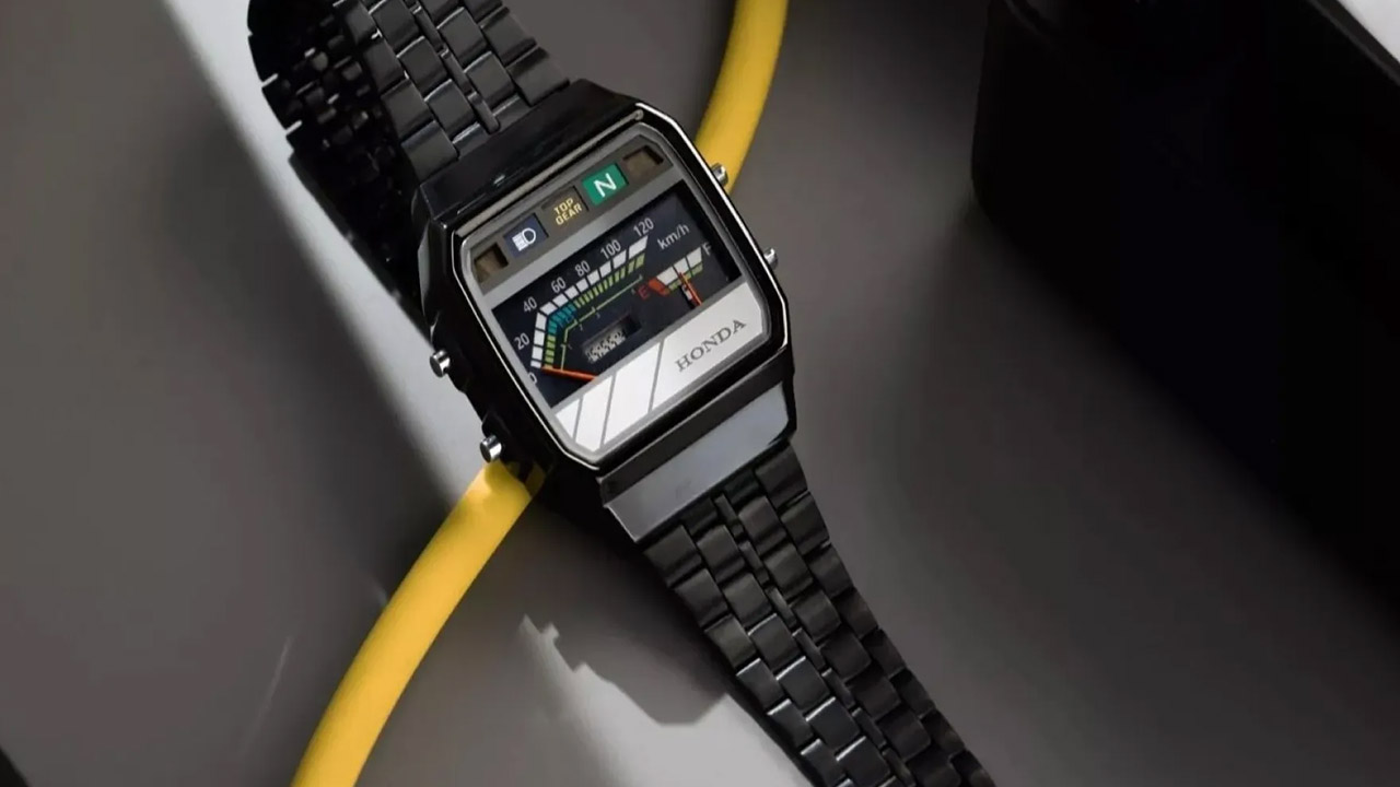 Honda Motorcycle Tachometer Watch