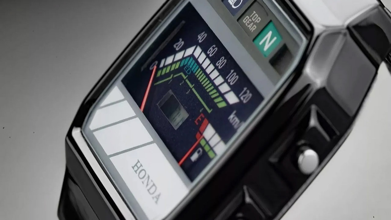 Honda Motorcycle Tachometer Watch