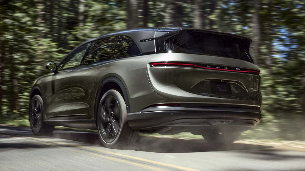 2025 Lucid Gravity SUV Price
