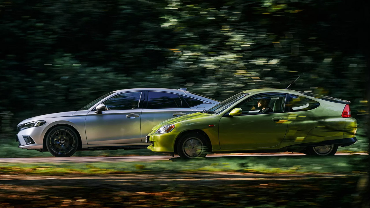 Honda Civic e:HEV Most Silver Paint Silveriest