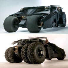 Wayne Enterprises Dark Knight Tumbler Replica For Sale