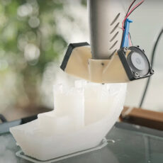 Hot Glue Gun 3D Printer