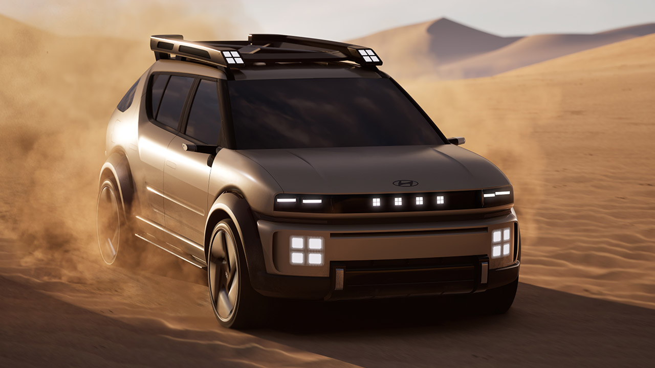 Hyundai INITIUM Hydrogen Fuel Cell Electric Vehicle Concept