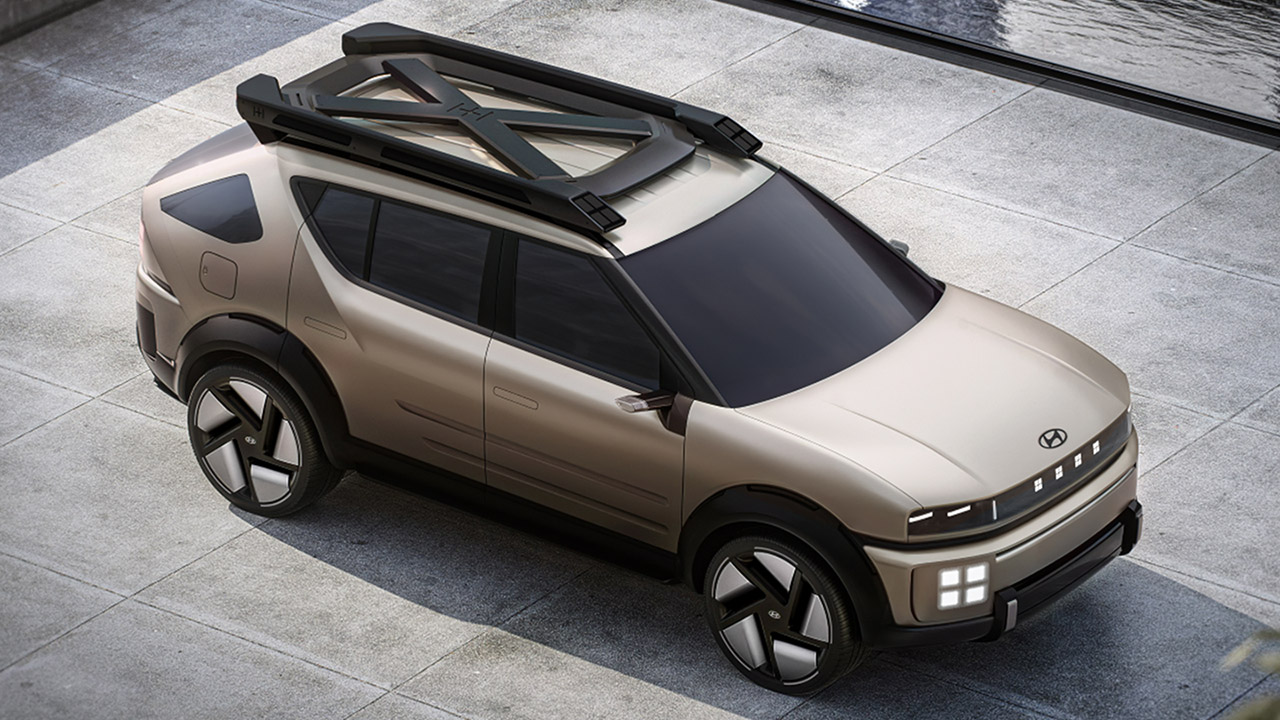 Hyundai INITIUM Hydrogen Fuel Cell Electric Vehicle Concept