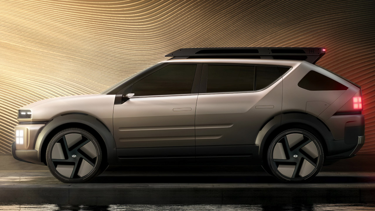 Hyundai INITIUM Hydrogen Fuel Cell Electric Vehicle Concept