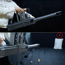 Hydrogen 40mm Foam Dart Cannon Launcher