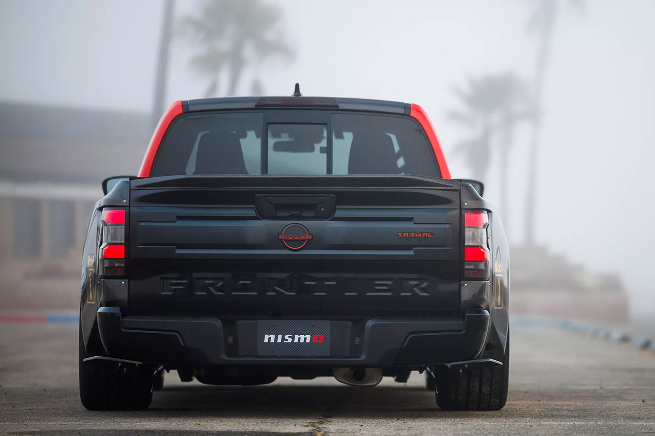 Nissan Frontier TARMAC Concept Truck SEMA