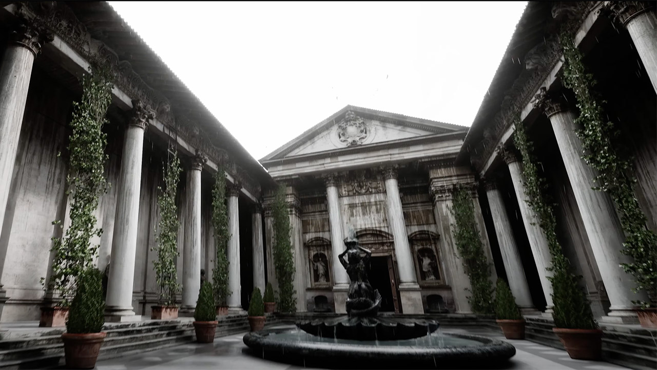 Rome Tech Demo Unreal Engine 5.4