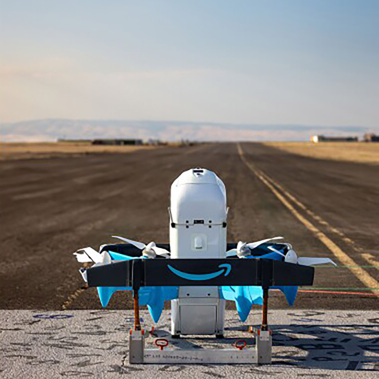 Amazon s Prime Air Drone Delivery Begins Same Day Service In Tolleson 