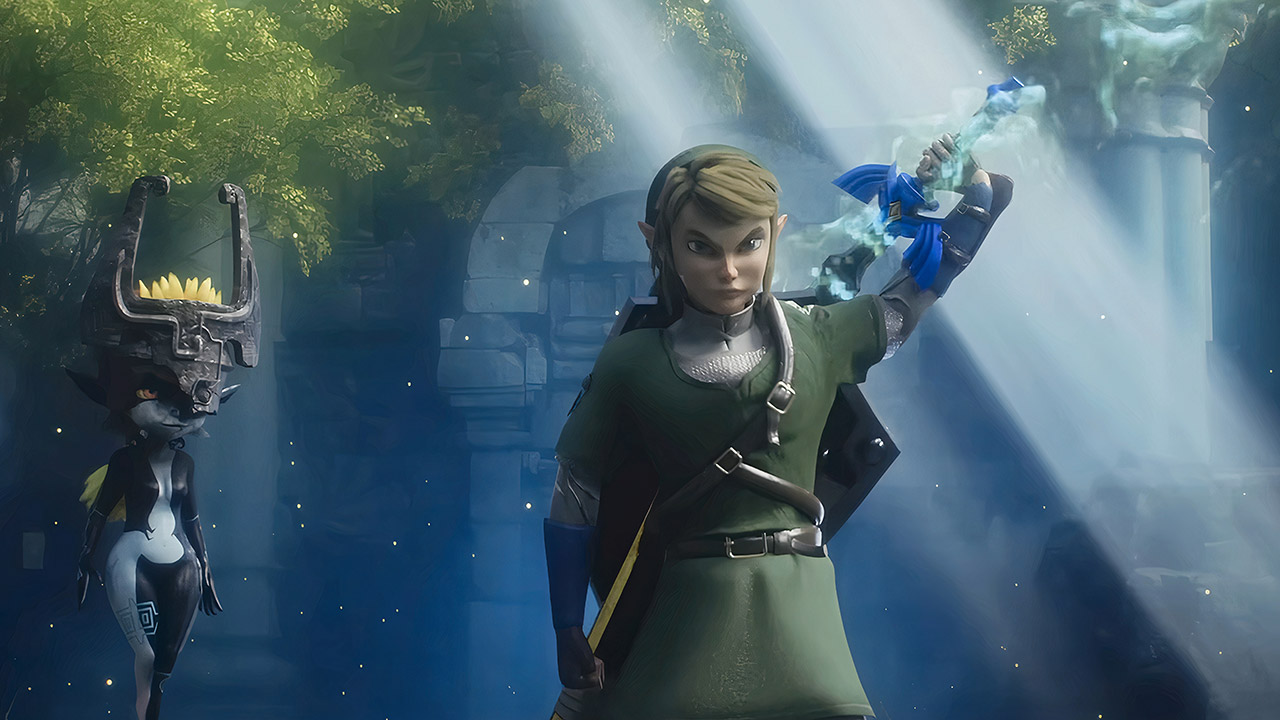 Zelda Twilight Princess Remake Unreal Engine 5