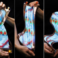 LG Stretchable Display Expand 50%