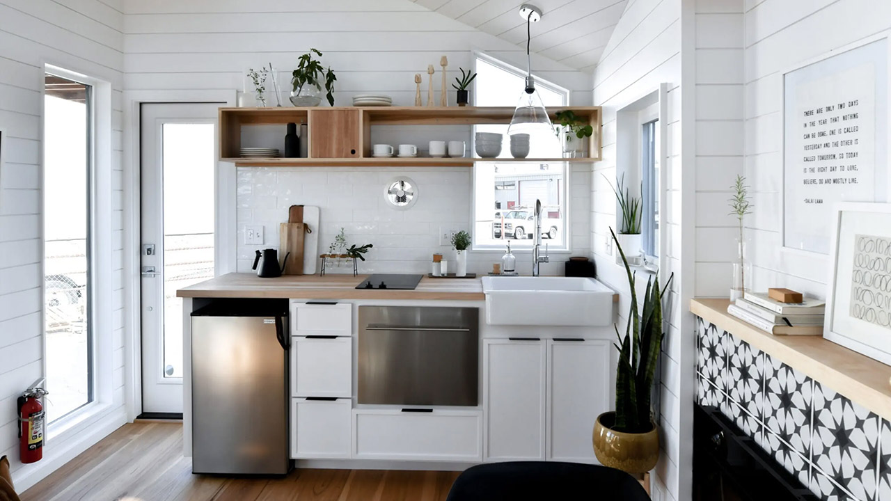 Tru Form Tiny Urban Park Studio Home