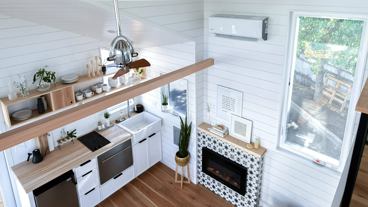 Tru Form Tiny Urban Park Studio Home