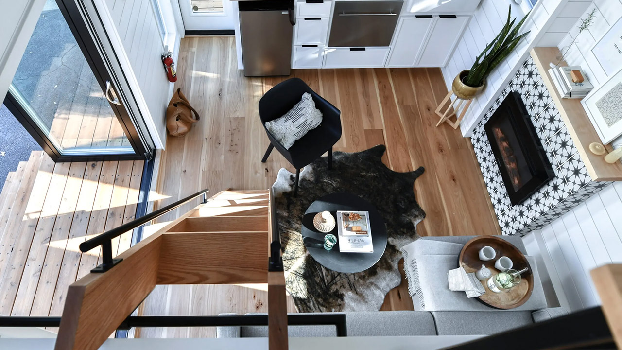 Tru Form Tiny Urban Park Studio Home