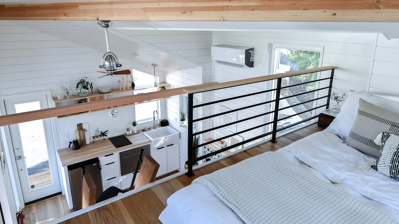 Tru Form Tiny Urban Park Studio Home