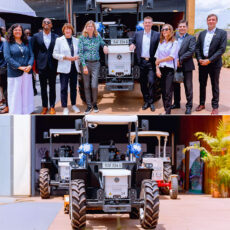 Volkswagen GenFarm Project Electric Tractor