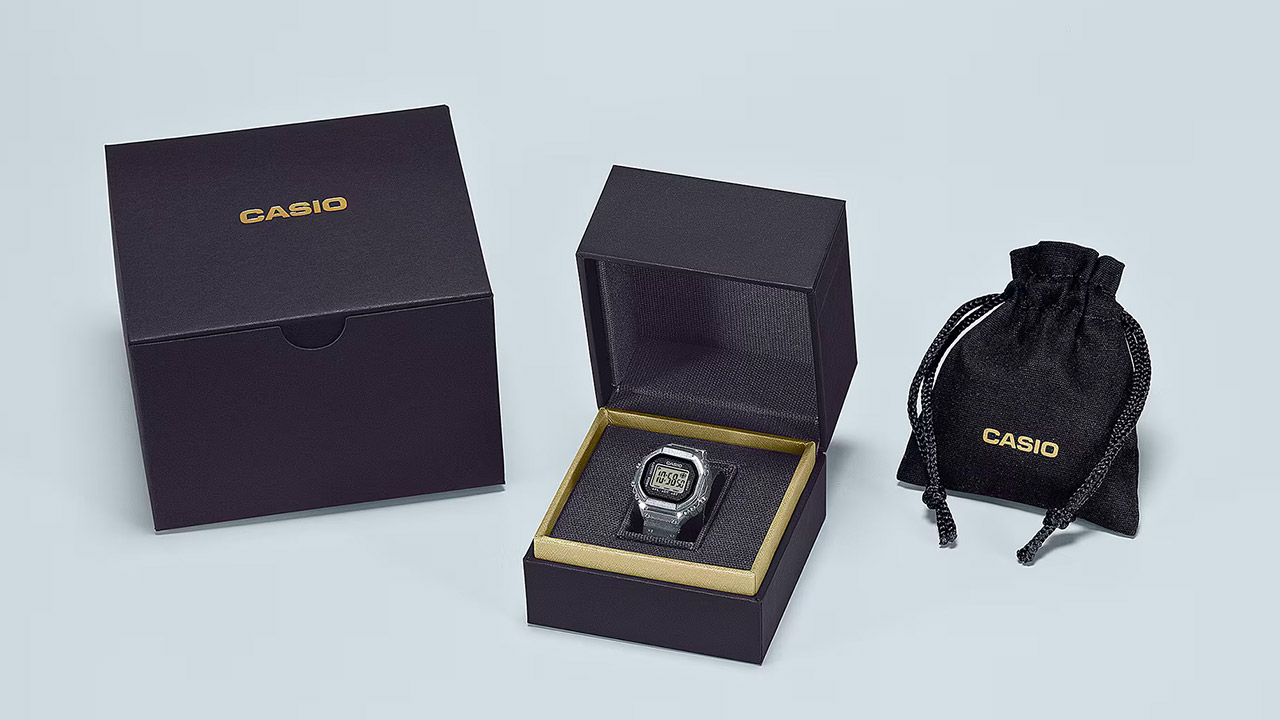 【新品未使用】カシオ CRW-001-1JR CASIO RING WATCH Casio's CRW-001-1JR Ring Watch: Timekeeping Literally at
