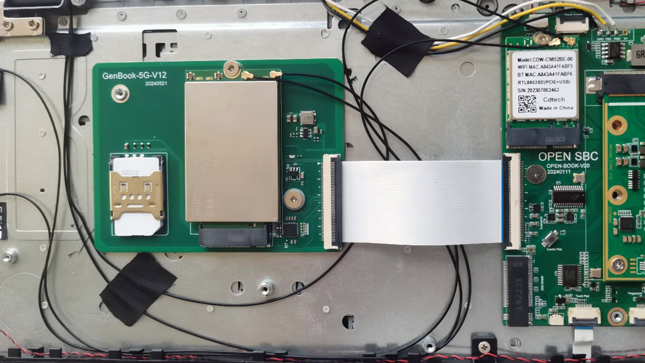 GenBook-RK3588 ARM Linux Laptop