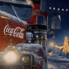 Coca-Cola AI Commercials Holidays 2024