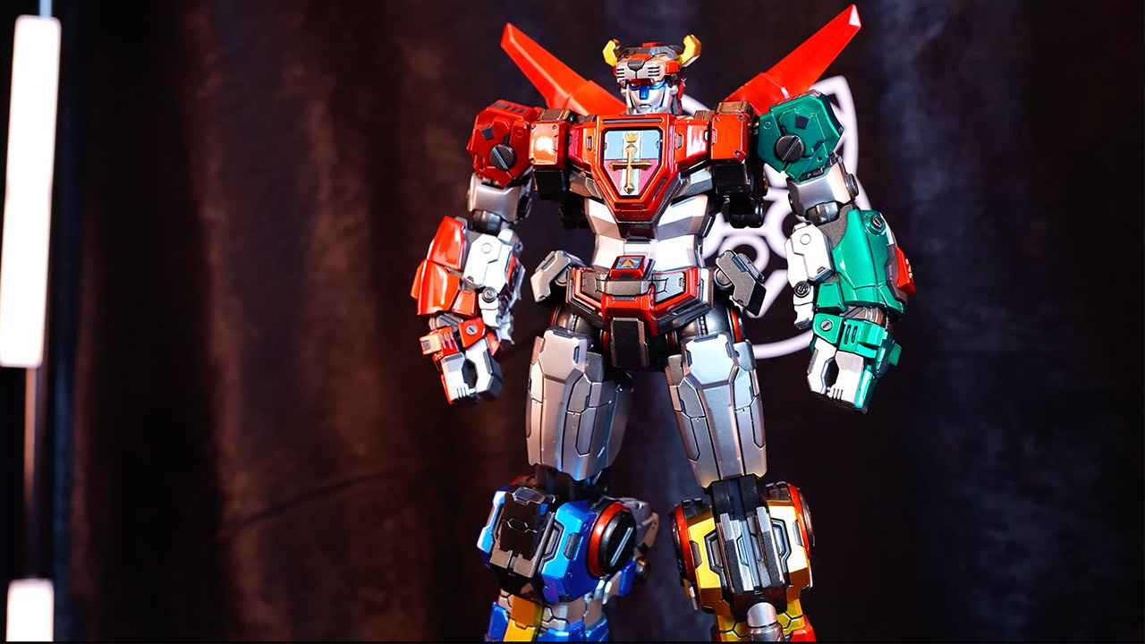 3D Printer Voltron Model