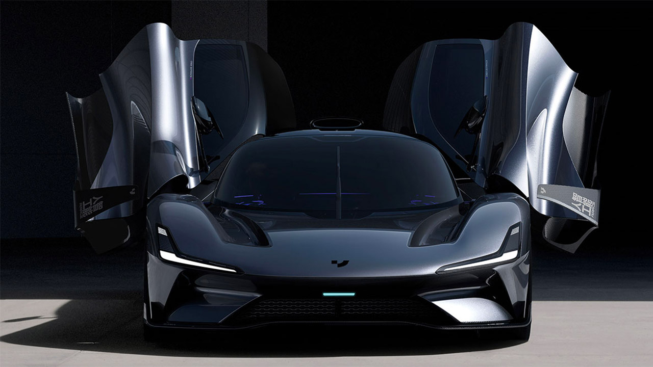 Baidu JiYue Robo X Vision Electric Supercar