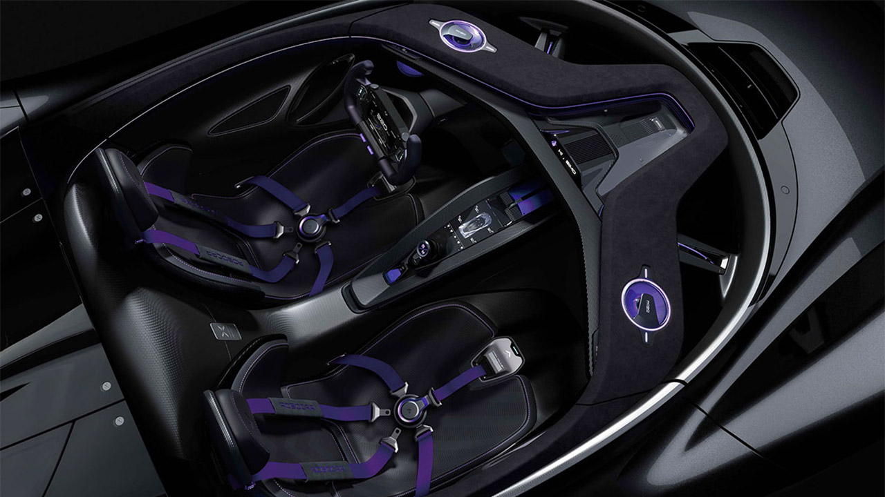 Baidu JiYue Robo X Vision Electric Supercar
