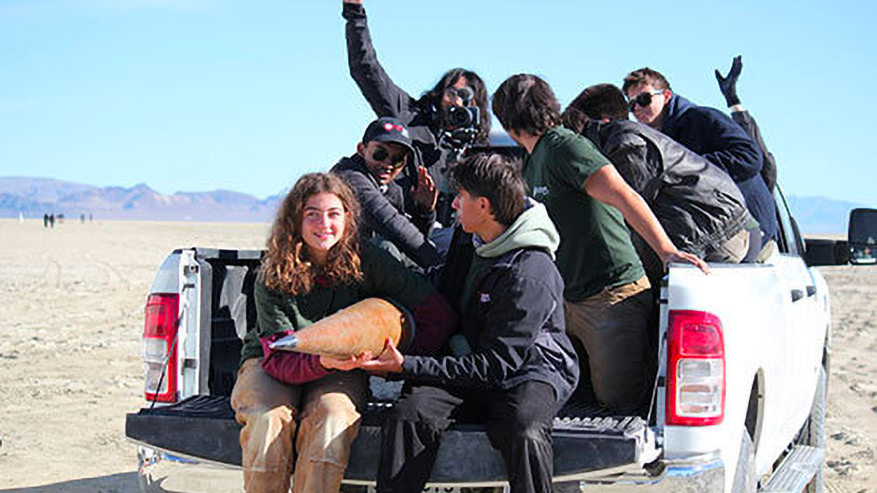 USC Students First Civilian Rocket Altitude Record