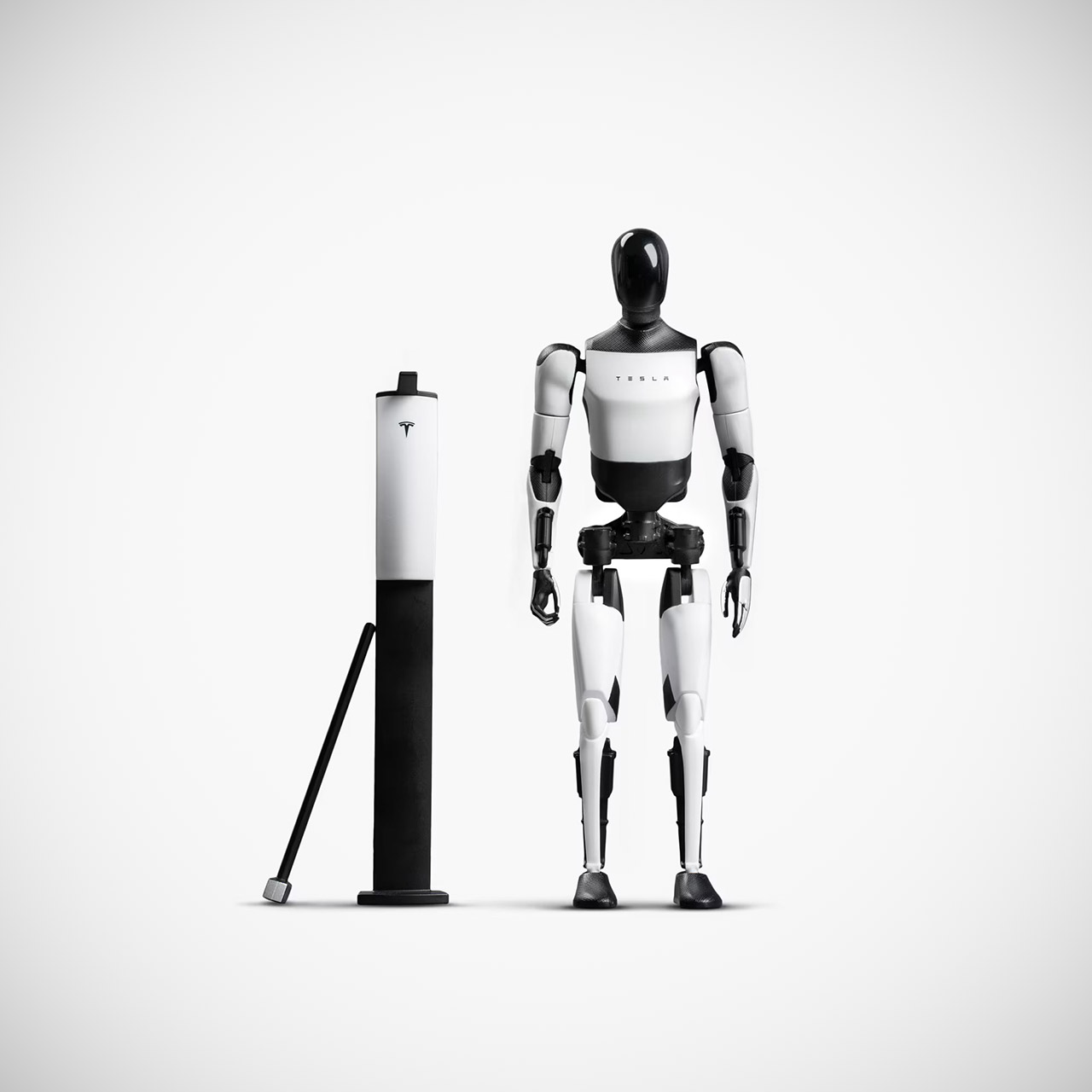 Tesla Bot Action Figure Optimus