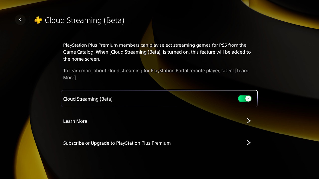 „PlayStation“ portalo naujinimas iš debesies srautinio PS5 praktinio perdavimo