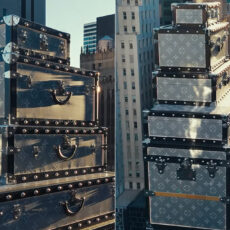 Louis Vuitton Flagship Store Luggage NYC Fifth Avenue