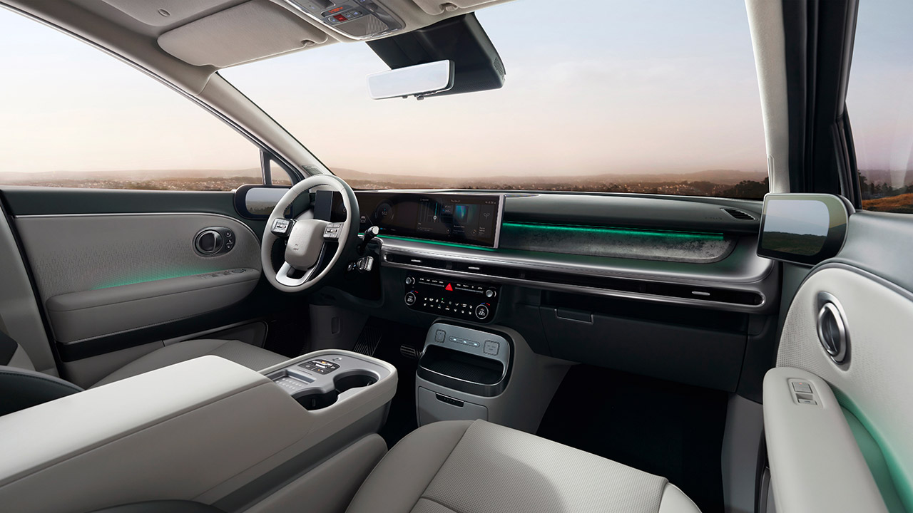 Hyundai IONIQ 9 Electric SUV Interior