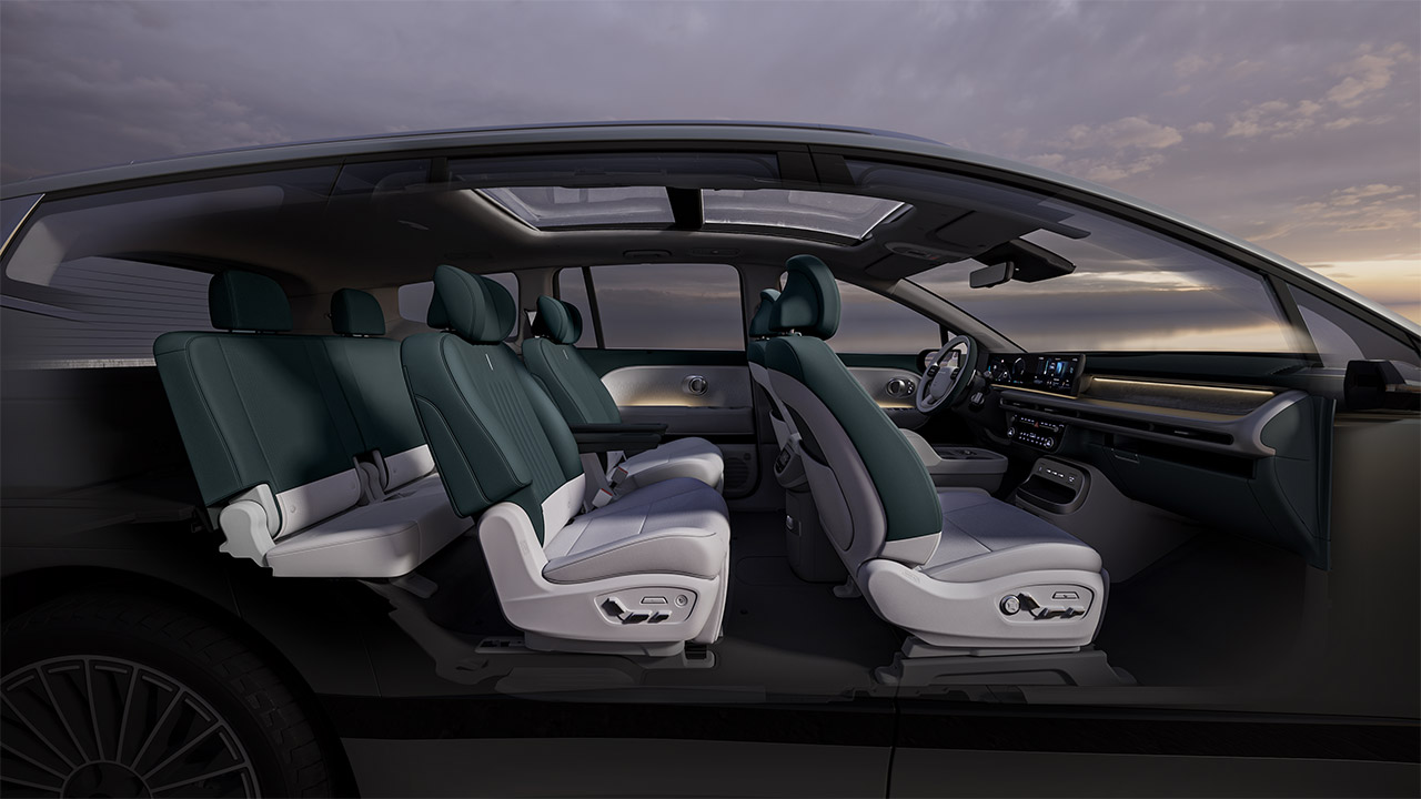 Hyundai IONIQ 9 Electric SUV Interior