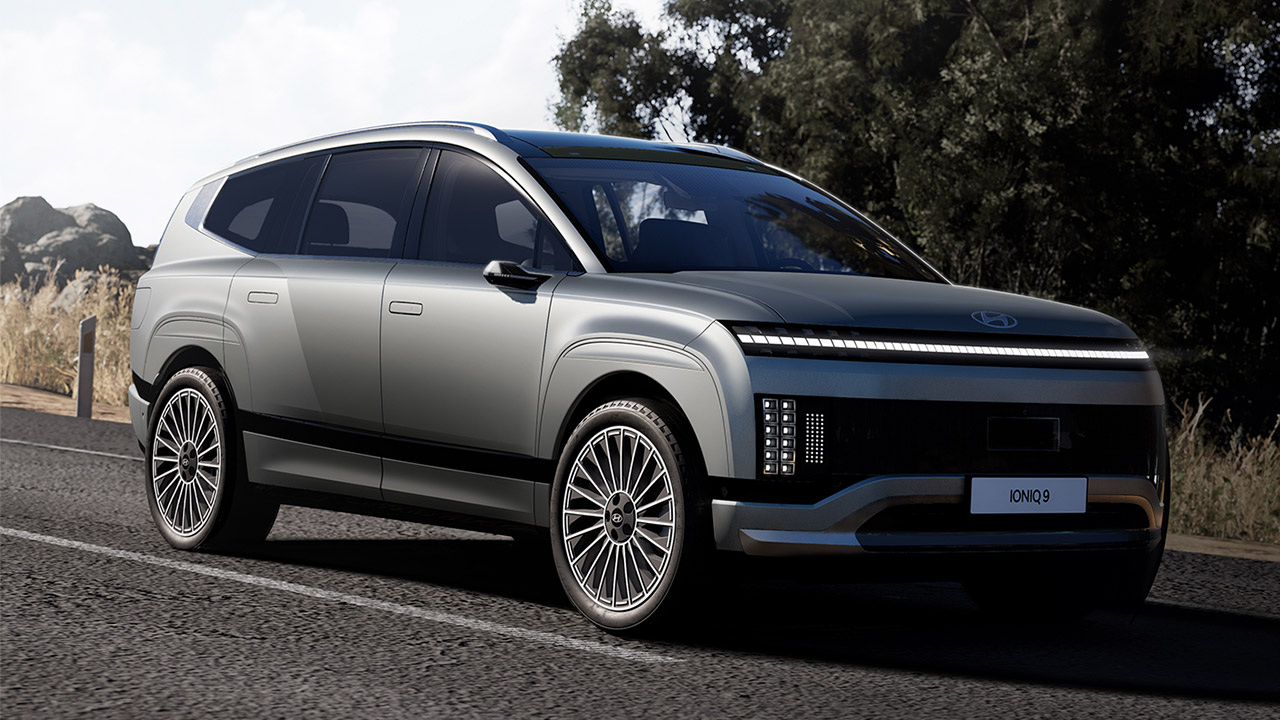 Hyundai IONIQ 9 Electric SUV Reveal