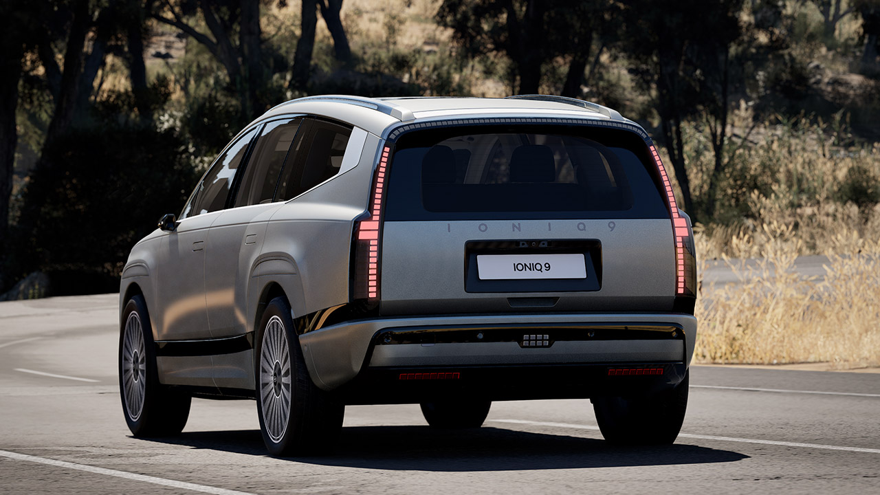 Hyundai IONIQ 9 Electric SUV Reveal
