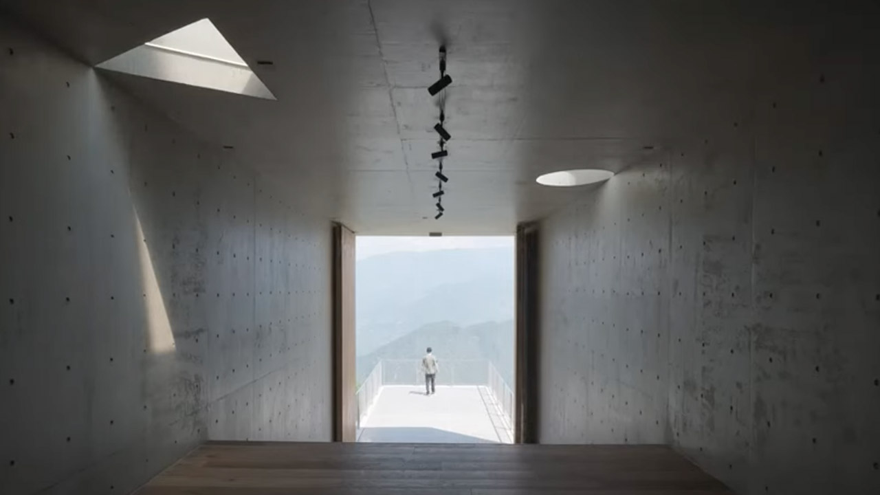 TAO Nujiang Grand Canyon knygynas Kinija