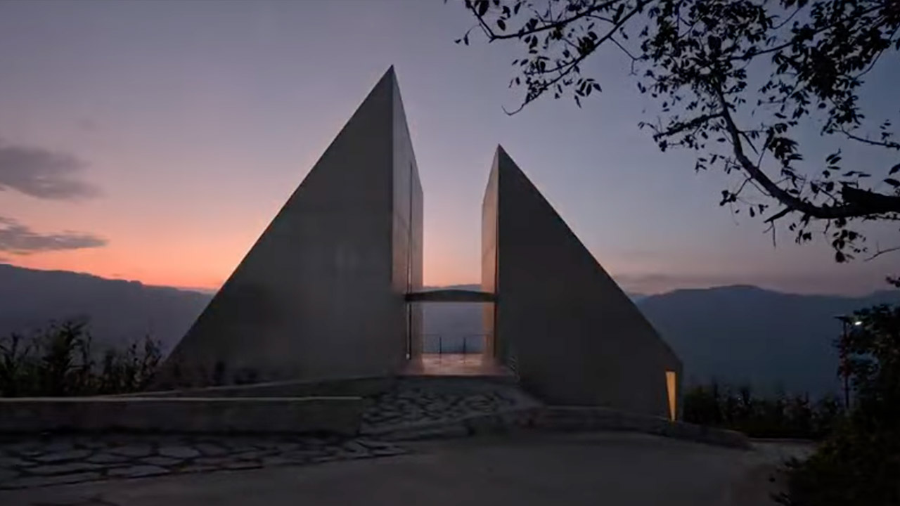 TAO Nujiang Grand Canyon knygynas Kinija