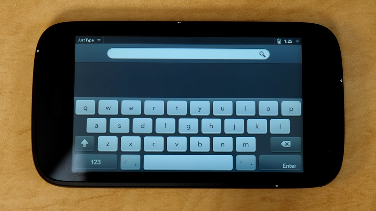 Unreleased HP WindsorNote webOS Smartphone iPhone