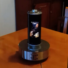 Custom Homemade Omnidirectional Display