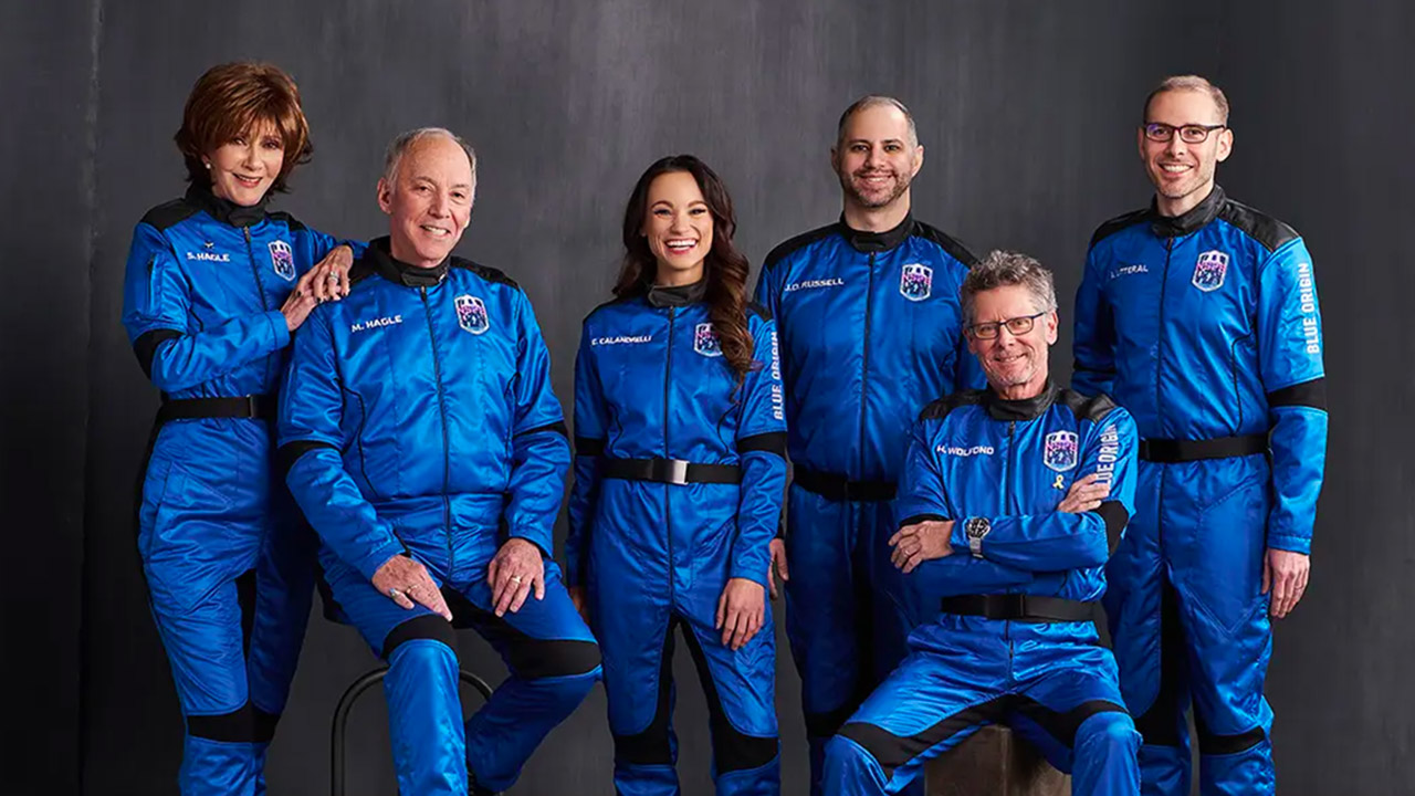 Blue Origin NS-28 Mission 100th Woman Space