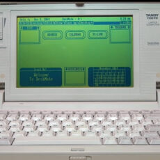 Tandy 1100 FD Laptop 1989