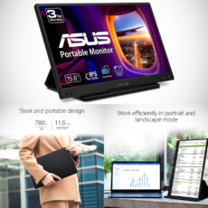 ASUS ZenScreen 1080p Portable USB Monitor MB166C