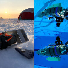 NASA Underwater Swimming Robots Europa Enceladus