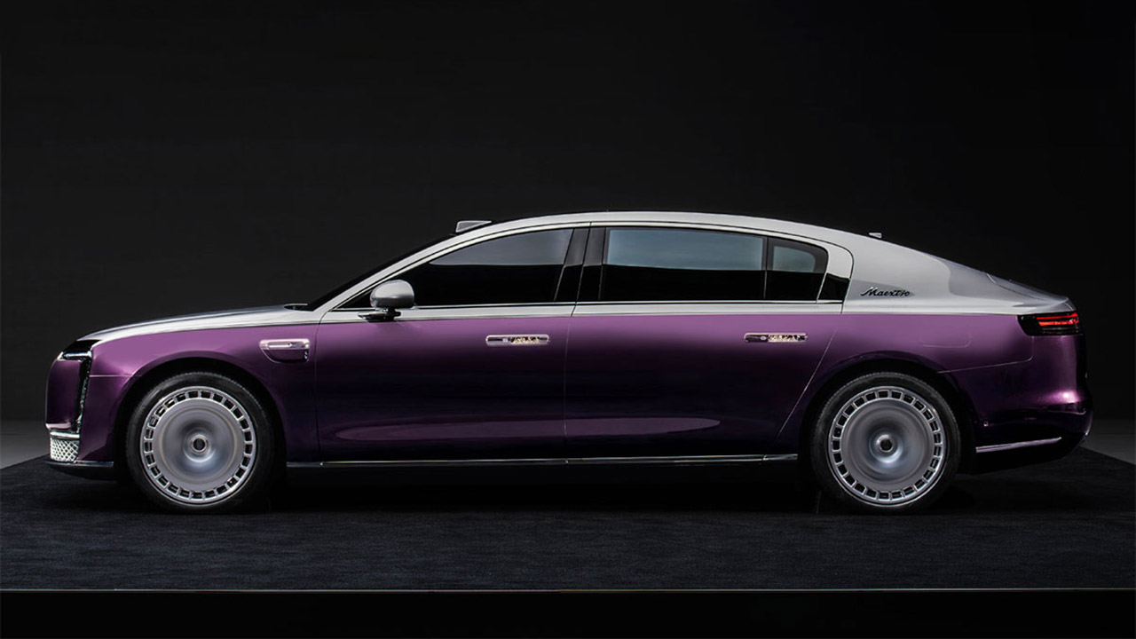 Huawei Maextro S800 Ultra Luxury Sedan EV