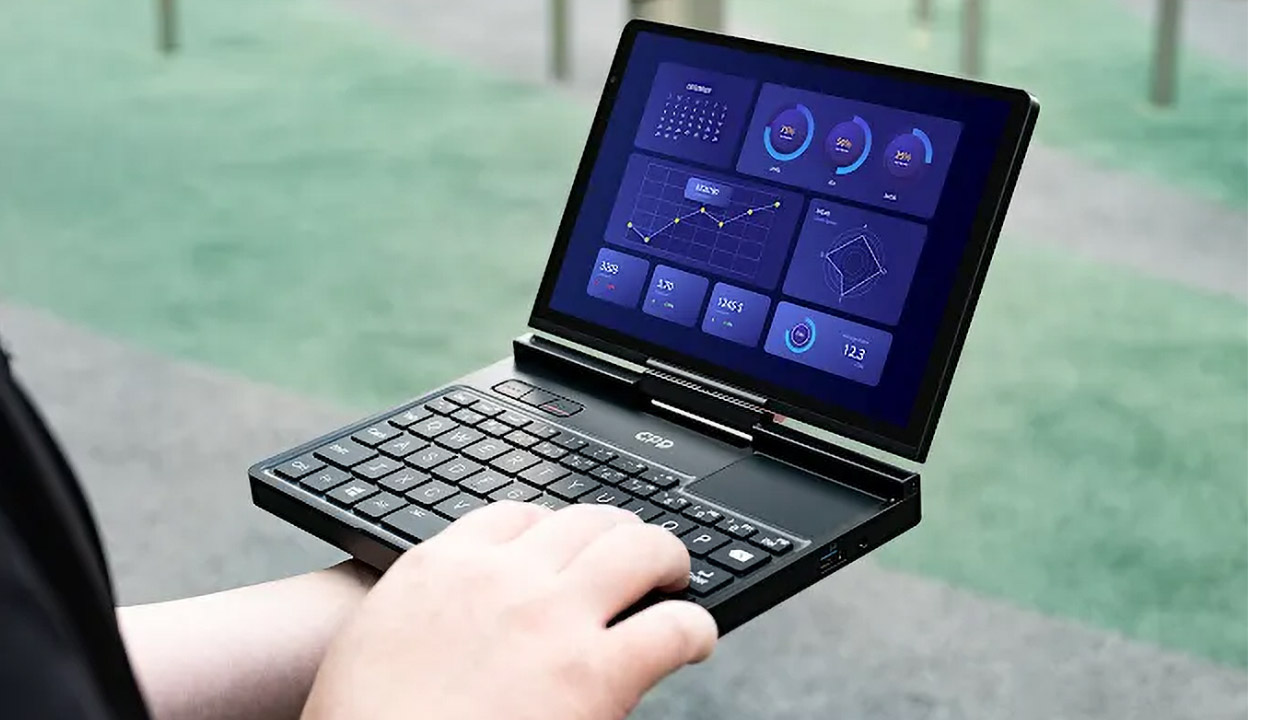 GPD Pocket 4 Mini Laptop