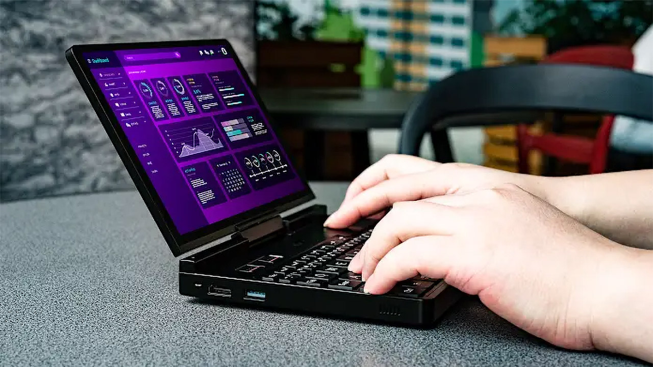GPD Pocket 4 Mini Laptop