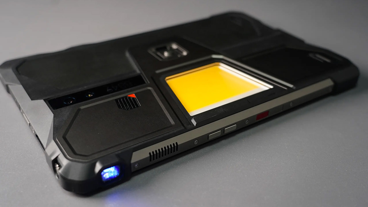Tank Pad 8849 5G Tablet Projector