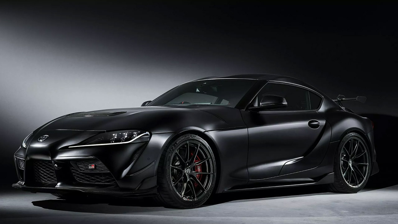 Toyota Supra A90 Final Edition