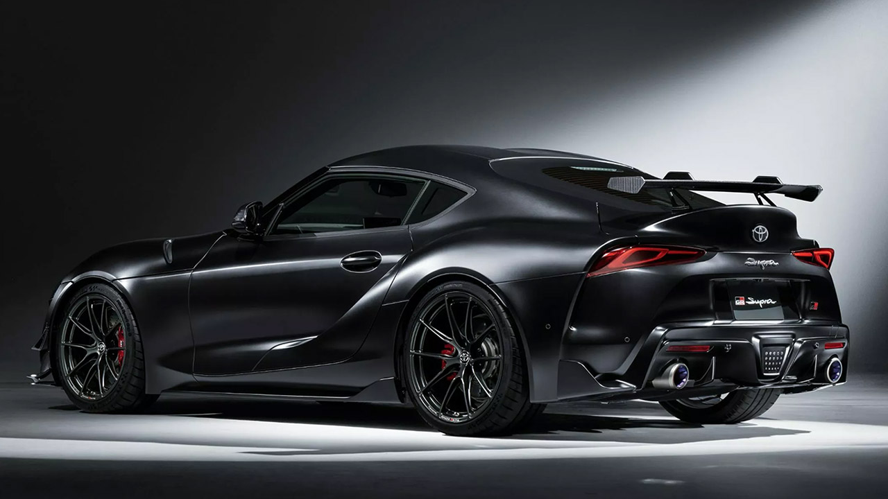 Toyota Supra A90 Final Edition