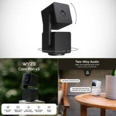WYZE Cam Pan v3 Home Security Camera